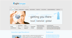 Desktop Screenshot of lhouselegal.com